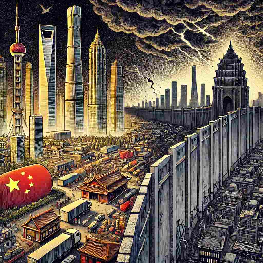 繁荣假象背后：为何中共正拖累中国？