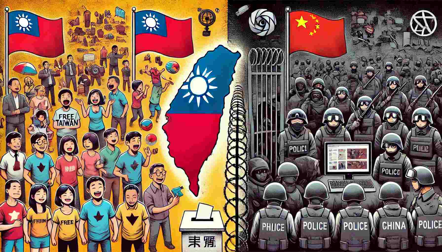 历史的警示：台湾人民必须坚决抗争
