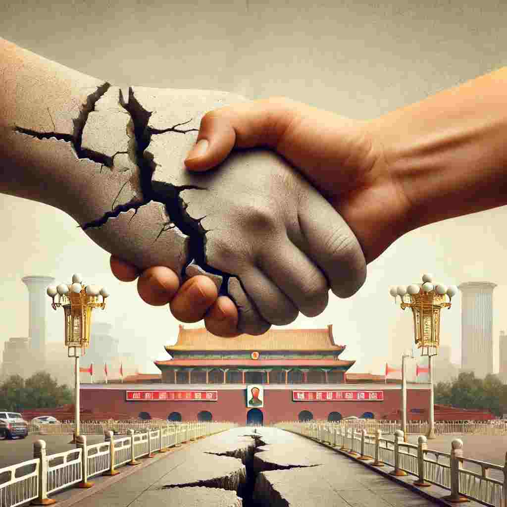 中共历史中的信用缺失与欺骗