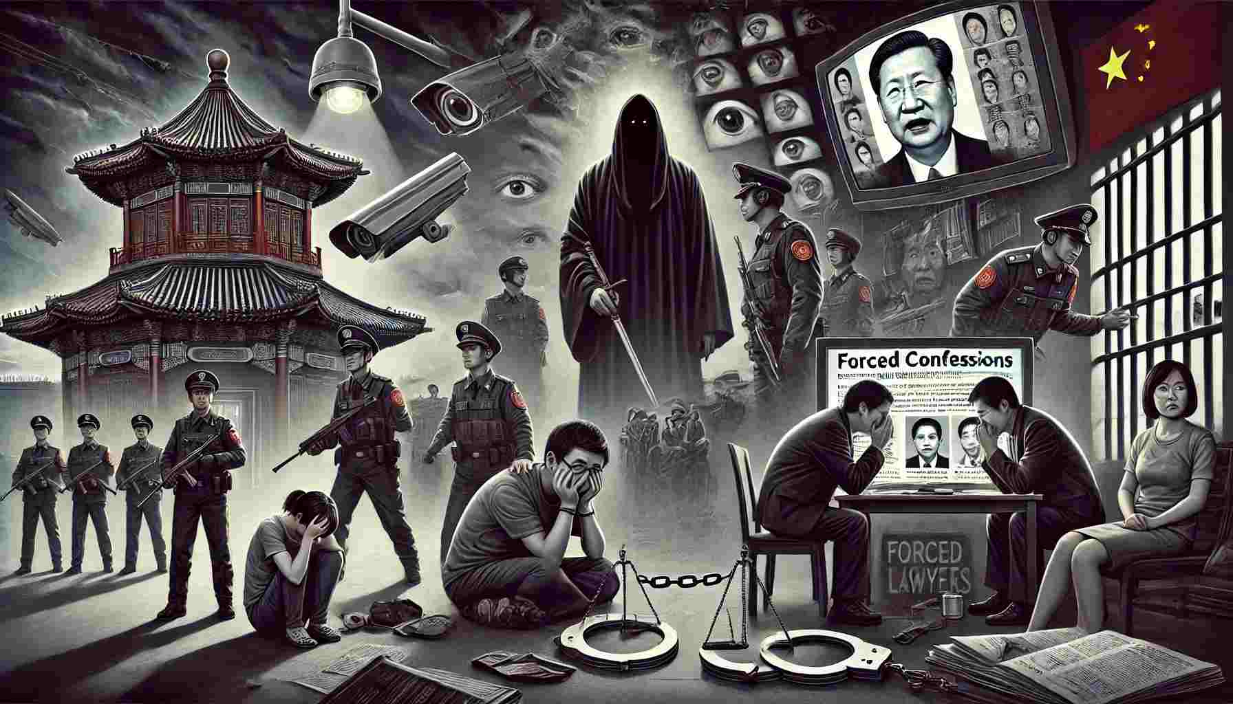 709大抓捕：中共对人权律师的镇压