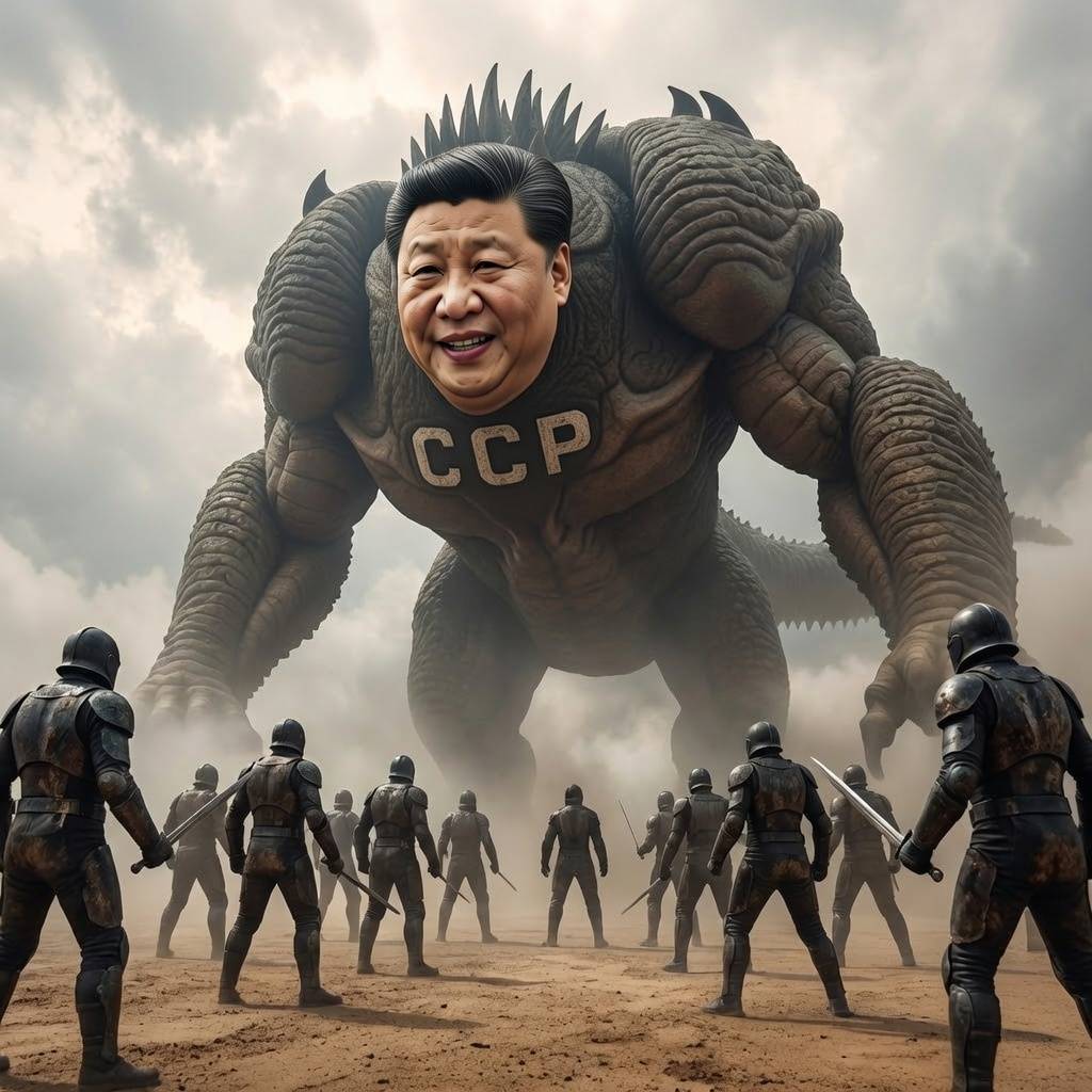 请告诉每个人，中共不可信